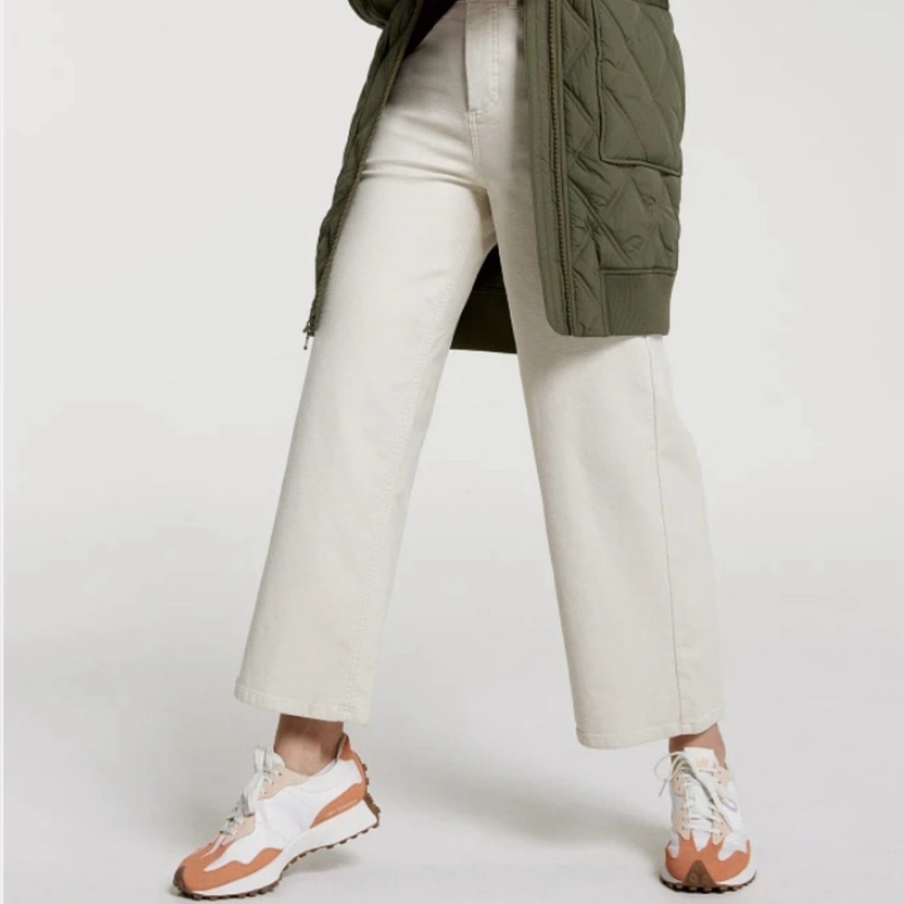 CALIA kickback wide leg pants